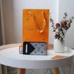 Louis Vuitton LV Unisex Coin Card Holder Monogram Eclipse Coated Canvas – Bild 2