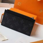 Louis Vuitton LV Unisex Coin Card Holder Monogram Eclipse Coated Canvas – Bild 7