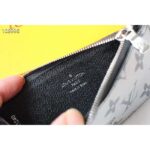 Louis Vuitton LV Unisex Coin Card Holder Monogram Eclipse Coated Canvas – Bild 10