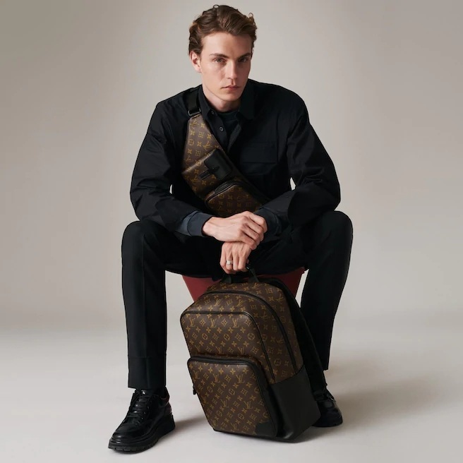 Louis Vuitton Dean Monogram Backpack - Brown Backpacks, Bags