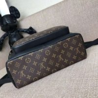 Louis Vuitton LV Unisex Dean Backpack Monogram Macassar Coated Canvas