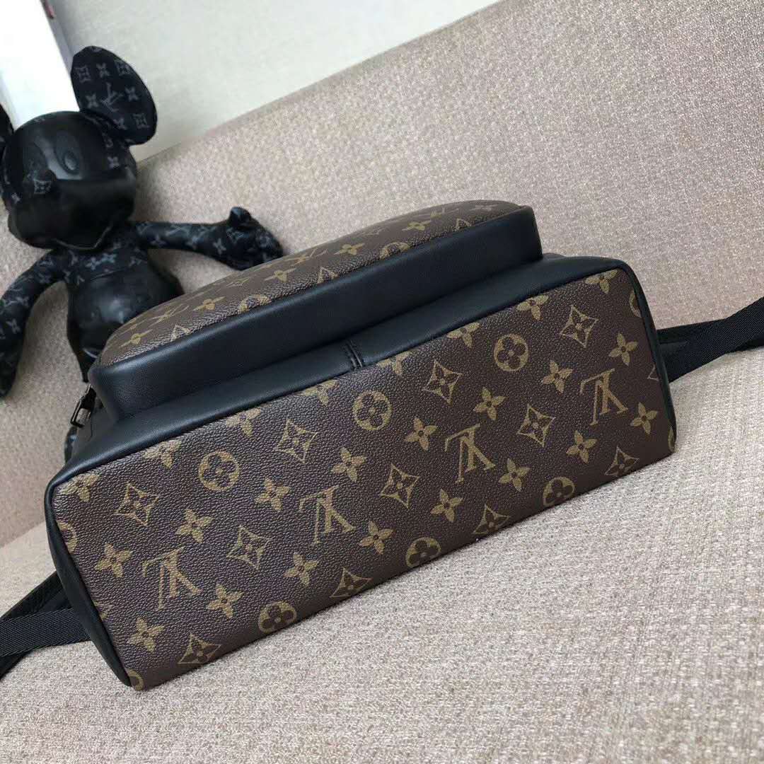 LOUIS VUITTON Monogram Macassar Dean Backpack 690286