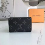 Louis Vuitton LV Unisex Discovery Compact Wallet Monogram Eclipse Coated Canvas – Bild 3