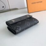 Louis Vuitton LV Unisex Discovery Compact Wallet Monogram Eclipse Coated Canvas – Bild 4