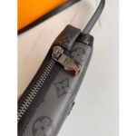 Louis Vuitton LV Unisex Double Phone Pouch Monogram Eclipse Canvas – Image 10