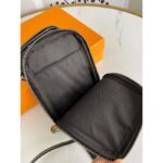 Louis Vuitton LV Unisex Double Phone Pouch Monogram Eclipse Canvas – Image 9