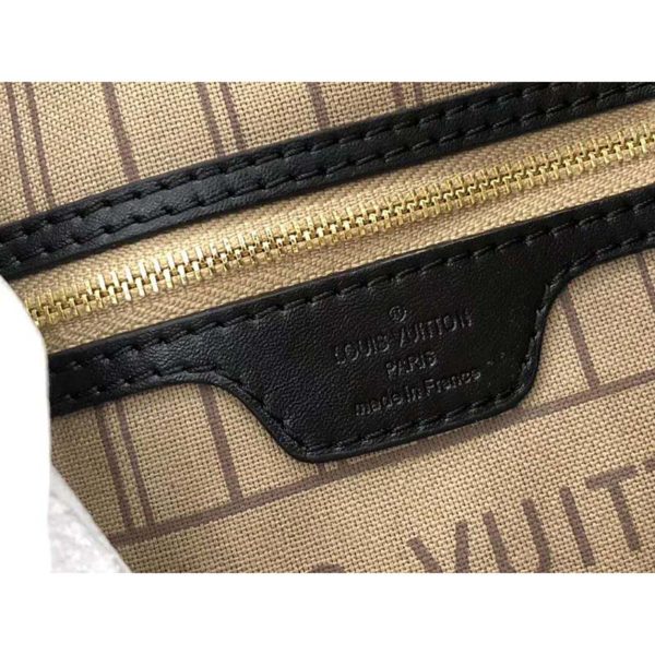 Louis Vuitton LV Unisex LVXLOL Neverfull MM Bag Monogram Canvas (4)