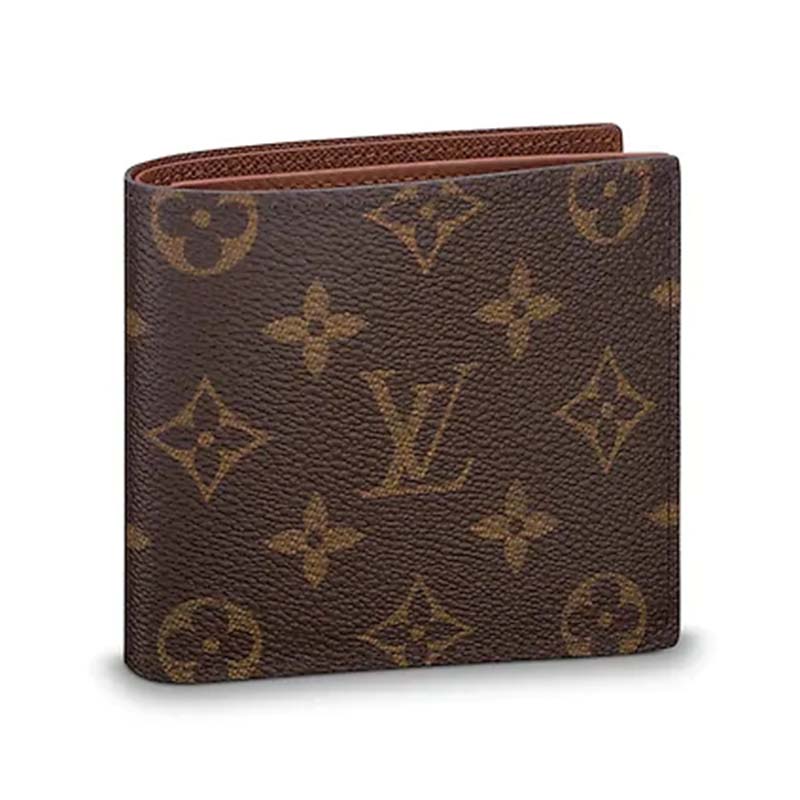 Louis Vuitton LV Monogram Coated Canvas Trésor Wallet - Brown Wallets,  Accessories - LOU680381