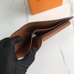 Louis Vuitton LV Unisex Marco Wallet Monogram Coated Canvas-Brown - immagine 8