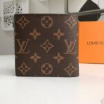 Louis Vuitton LV Unisex Marco Wallet Monogram Coated Canvas-Brown - immagine 3