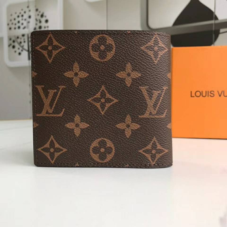 Marco My LV Heritage Monogram Canvas Wallet – Poshbag Boutique