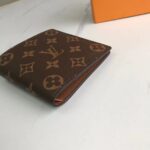 Louis Vuitton LV Unisex Marco Wallet Monogram Coated Canvas-Brown - immagine 5