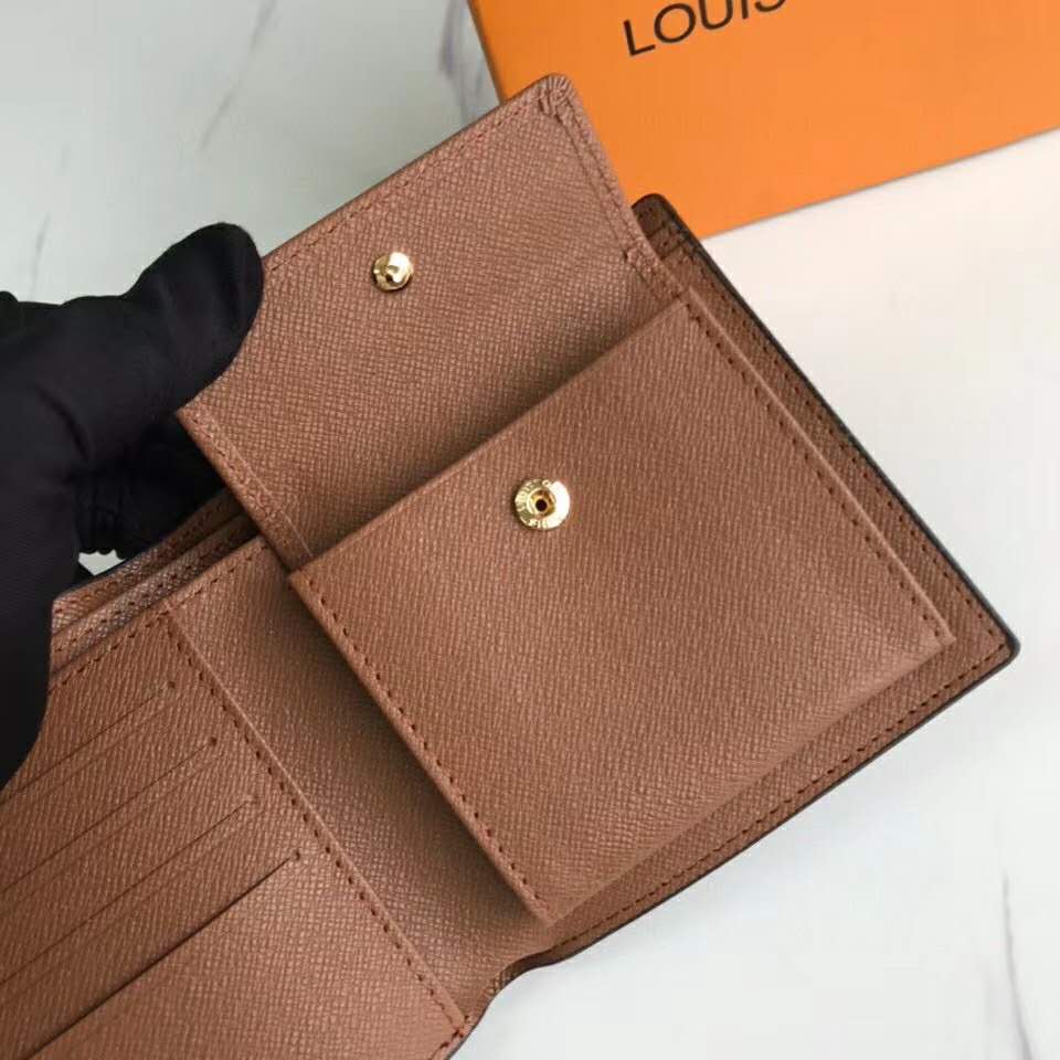 Louis Vuitton Marco Wallet Monogram Brown