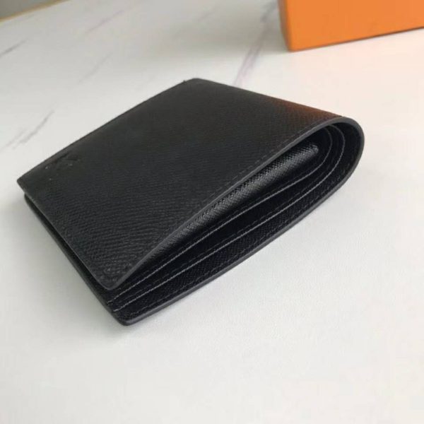 Louis Vuitton LV Unisex Marco Wallet Supple Damier Infini Leather (4)