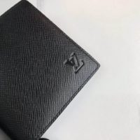 Louis Vuitton LV Unisex Marco Wallet Supple Damier Infini Leather