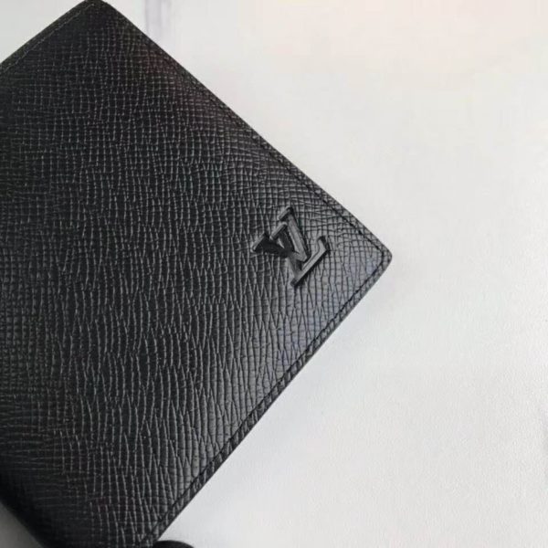Louis Vuitton LV Unisex Marco Wallet Supple Damier Infini Leather (6)
