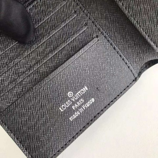 Louis Vuitton LV Unisex Marco Wallet Supple Damier Infini Leather (8)