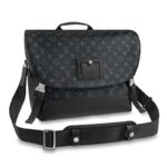 Louis Vuitton LV Unisex Messenger MM Voyager Monogramm Eclipse Canvas