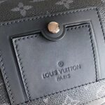 Louis Vuitton LV Unisex Messenger MM Voyager Monogram Eclipse Canvas – Bild 8