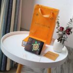 Louis Vuitton LV Unisex Multiple Wallet Giant Damier Ebene Canvas - Image 5