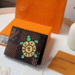 Louis Vuitton LV Unisex Multiple Wallet Giant Damier Ebene Canvas - Image 2