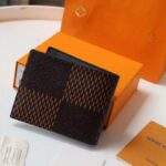 Louis Vuitton LV Unisex Multiple Wallet Giant Damier Ebene Canvas - Image 6