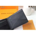 Louis Vuitton LV Unisex Multiple Wallet Giant Damier Ebene Canvas - Image 9