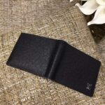 Louis Vuitton LV Unisex Multiple Wallet Taiga Cowhide Leather-Black – Bild 5