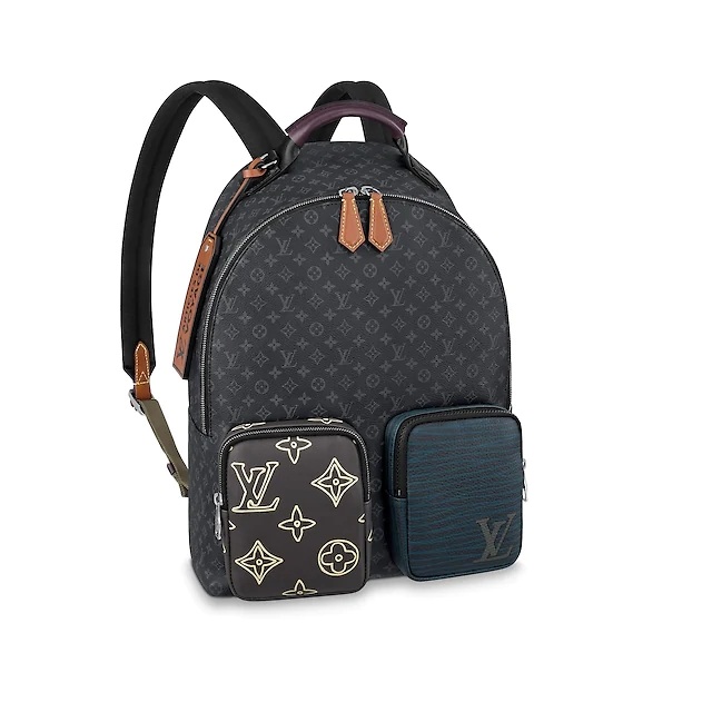 Louis Vuitton LV Men Amazone Sling Bag Monogram Eclipse Canvas - LULUX