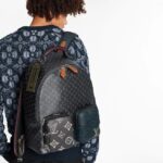 Louis Vuitton LV Unisex Multipocket Backpack Monogram Eclipse Coated Canvas - immagine 10
