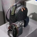 Louis Vuitton LV Unisex Multipocket Backpack Monogram Eclipse Coated Canvas - immagine 3