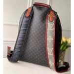 Louis Vuitton LV Unisex Multipocket Backpack Monogram Eclipse Coated Canvas - immagine 7