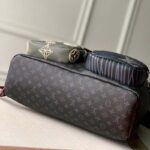 Louis Vuitton LV Unisex Multipocket Backpack Monogram Eclipse Coated Canvas - immagine 9