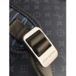 Louis Vuitton LV Unisex Multipocket Backpack Monogram Eclipse Coated Canvas - immagine 12