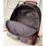 Louis Vuitton LV Unisex Multipocket Backpack Monogram Eclipse Coated Canvas - immagine 8