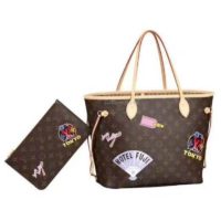 Louis Vuitton LV Unisex Neverfull MM Bag in Monogram Canvas