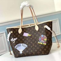 Louis Vuitton LV Unisex Neverfull MM Bag in Monogram Canvas