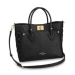Louis Vuitton LV Unisex On My Side Tote Nappa Softy-Nero