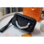 Louis Vuitton LV Unisex Pochette Volga Bag Monogram Eclipse Canvas - immagine 2