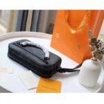 Louis Vuitton LV Unisex Pochette Volga Bag Monogram Eclipse Canvas - immagine 5