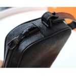 Louis Vuitton LV Unisex Pochette Volga Bag Monogram Eclipse Canvas - immagine 9