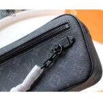 Louis Vuitton LV Unisex Pochette Volga Bag Monogram Eclipse Canvas - immagine 7