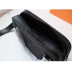 Louis Vuitton LV Unisex Pochette Volga Bag Monogram Eclipse Canvas - immagine 6