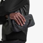 Louis Vuitton LV Unisex Pochette Volga Bag Monogram Eclipse Canvas - immagine 8