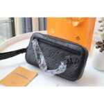 Louis Vuitton LV Unisex Pochette Volga Bag Taurillon Cowhide Leather – Bild 3