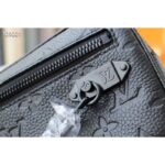 Louis Vuitton LV Unisex Pochette Volga Bag Taurillon Cowhide Leather – Bild 9