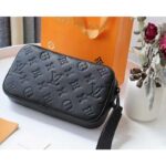 Louis Vuitton LV Unisex Pochette Volga Bag Taurillon Cowhide Leather – Bild 4