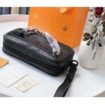 Louis Vuitton LV Unisex Pochette Volga Bag Taurillon Cowhide Leather – Bild 5