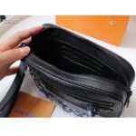 Louis Vuitton LV Unisex Pochette Volga Bag Taurillon Cowhide Leather – Bild 7