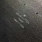 Louis Vuitton LV Unisex Pochette Voyage MM Bag Monogram Eclipse Canvas - immagine 10